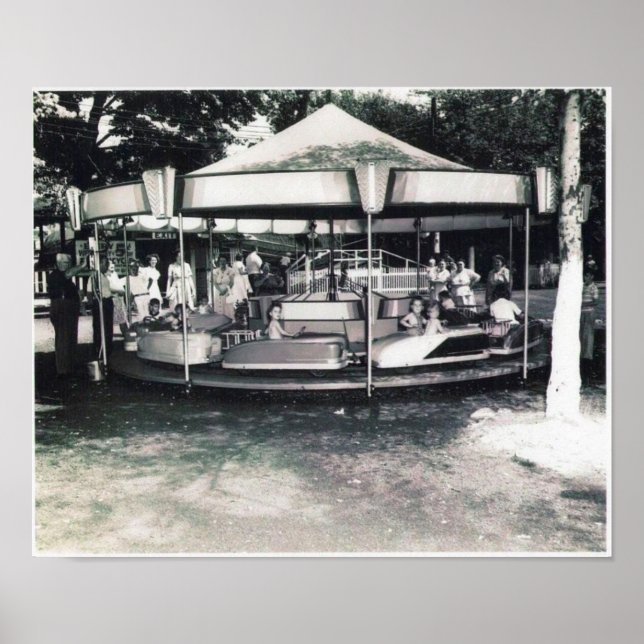 Póster Poster del parque de atracciones San Souci (Frente)