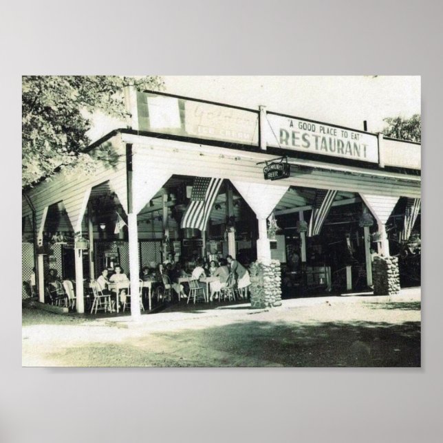 Póster Poster del parque de atracciones San Souci (Frente)