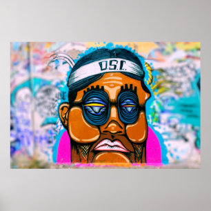 Póster Poster del Parque Graffiti