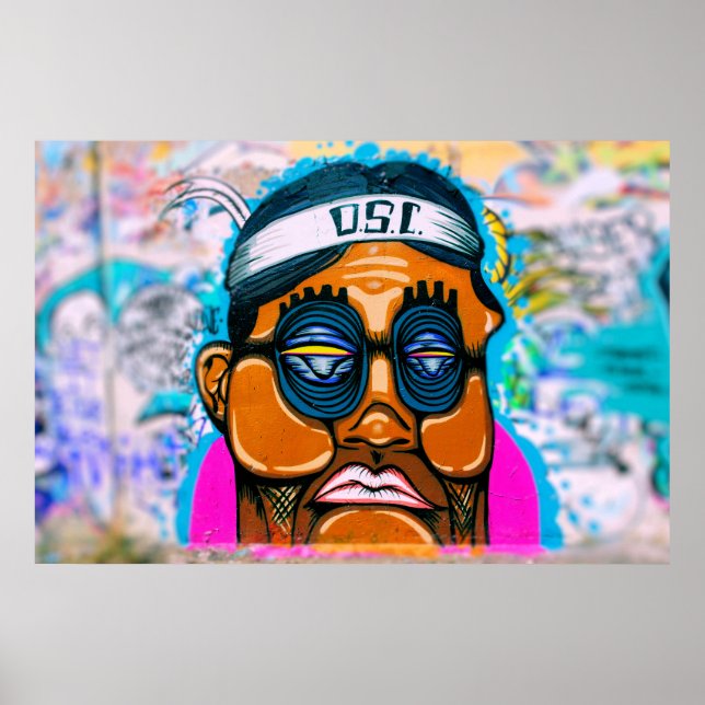 Póster Poster del Parque Graffiti (Frente)