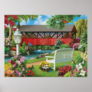 Póster Poster del "Parque Rural" Alan Giana