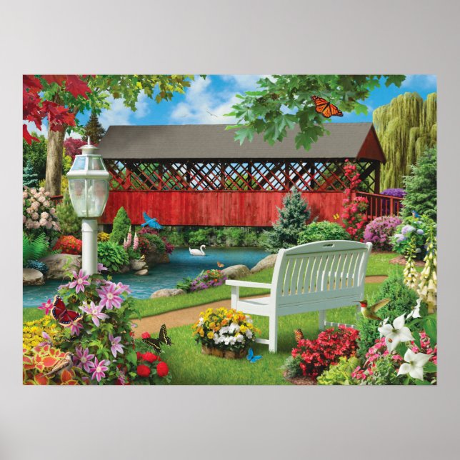 Póster Poster del "Parque Rural" Alan Giana (Frente)