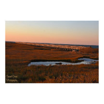 Poster del paseo marítimo de playa de Grey