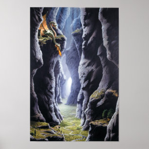 Póster Poster del paso del dragón