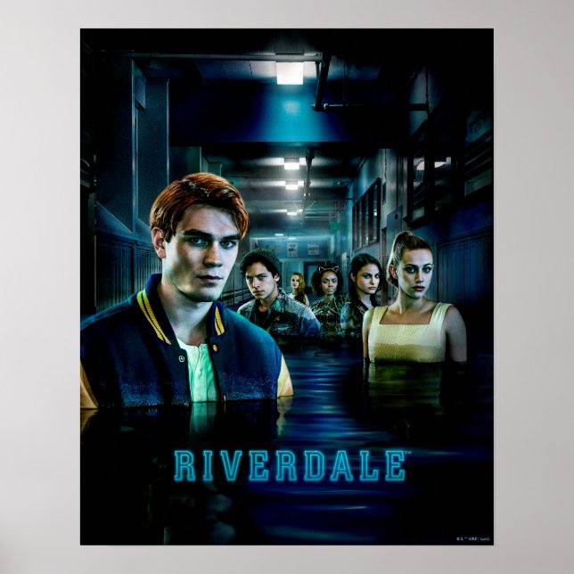 Póster Poster del paso elevado de Riverdale (Frente)