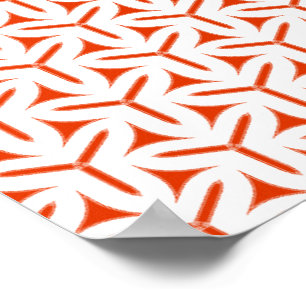 Póster Poster del patrón de báladas góticas