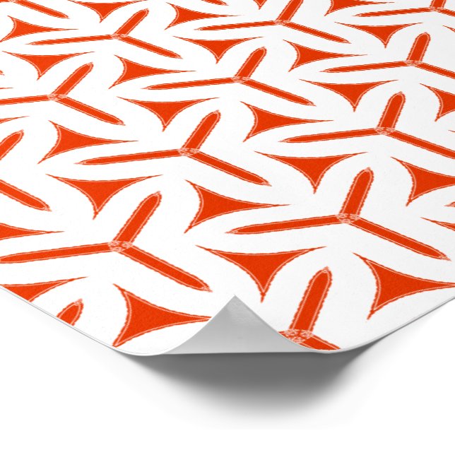 Póster Poster del patrón de báladas góticas (Esquina)