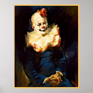 Póster Poster del payaso que pinta 9