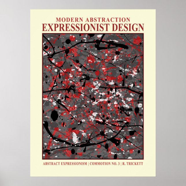 Póster Poster del PE No. 3 (Frente)