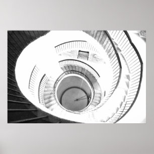 Póster Poster del péndulo de Foucault