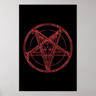 Póster Poster del Pentagram