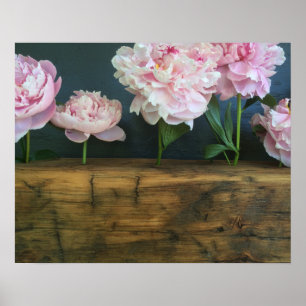 Póster Poster del Peony
