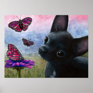 Póster Poster del perro 91