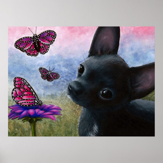 Póster Poster del perro 91 (Frente)