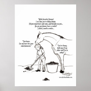 Póster Poster del personal