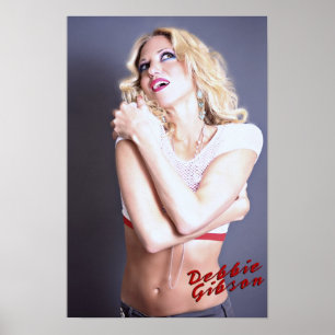 Póster Poster del Pin-para arriba de Debbie Gibson