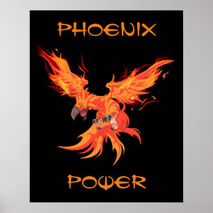 Póster Poster del poder de Phoenix