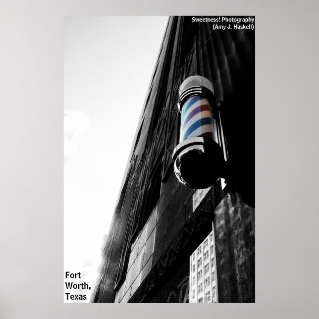 Póster Poster del Polo de Barber Shop (Frente)