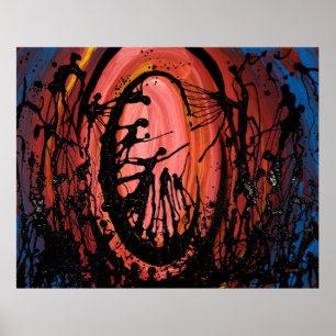 Póster Poster del portal del alma