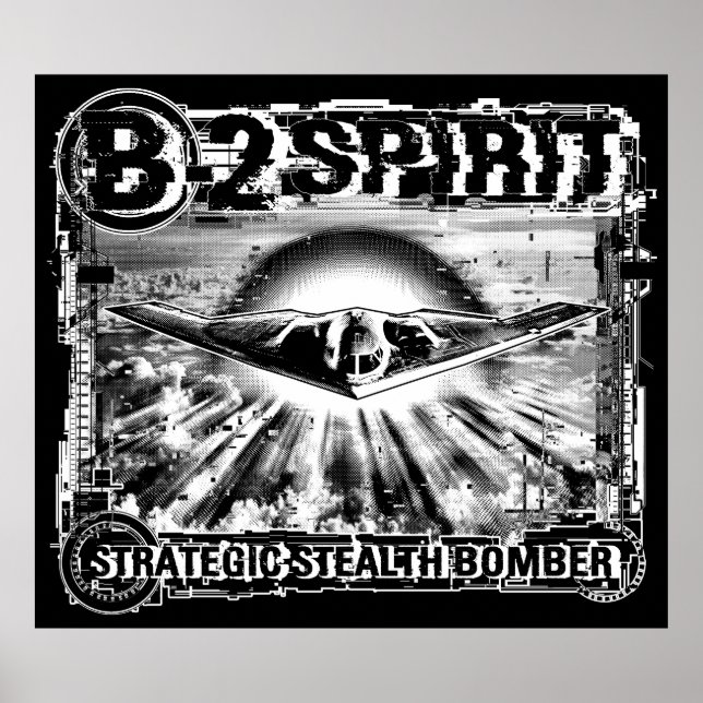 Póster Poster del Poster espiritual B-2 (Frente)