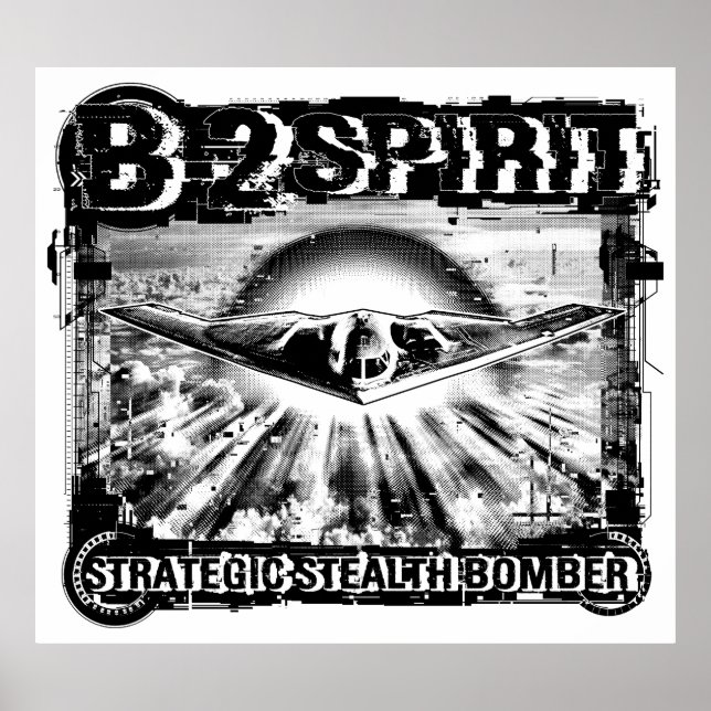 Póster Poster del Poster espiritual B-2 (Frente)
