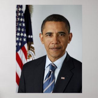 Póster Poster del presidente Barack Obama