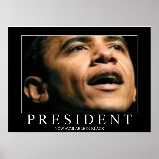Póster Poster del presidente Barack Obama DE 14.95 (Frente)