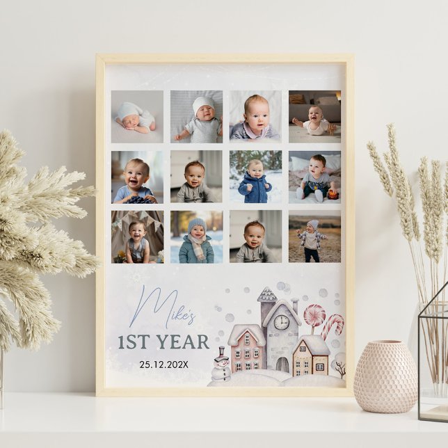 Póster Poster del primer año de la foto del primer año de (Subido por el creador)
