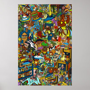 Póster Poster del primer curso