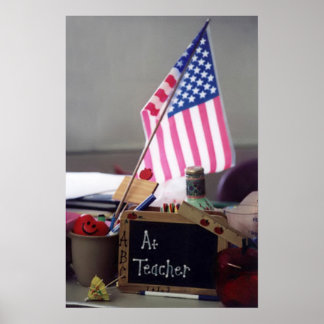 Póster poster del profesor #1