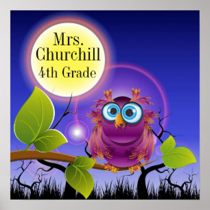 Póster Poster del profesor - SRF