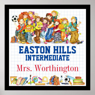 Póster Poster del profesor - SRF