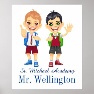 Póster Poster del profesor - SRF