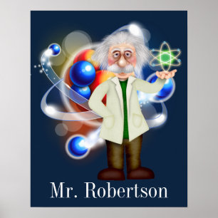 Póster Poster del profesor - SRF