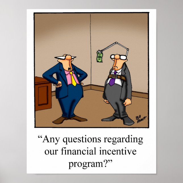 Póster Poster del programa de incentivos financieros dive (Frente)