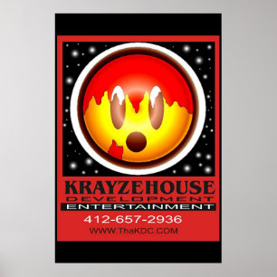 Póster Poster del promo del desarrollo de Krayzehouse