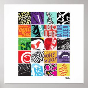 Póster poster del Proyecto II de 20 plazas