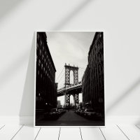 Poster del puente de Brooklyn