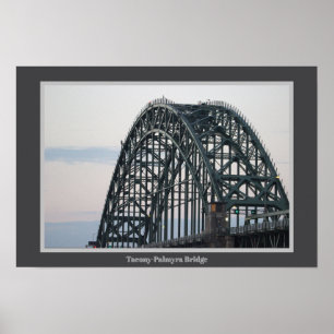 Póster Poster del puente Tacony-Palmyra