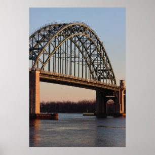 Póster Poster del puente Tacony-Palmyra