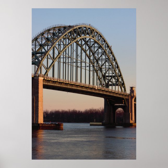 Póster Poster del puente Tacony-Palmyra (Frente)