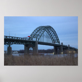 Póster Poster del puente Tacony-Palmyra