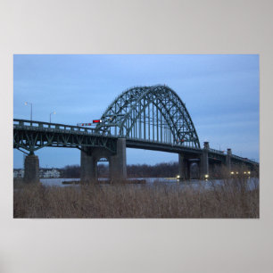 Póster Poster del puente Tacony-Palmyra