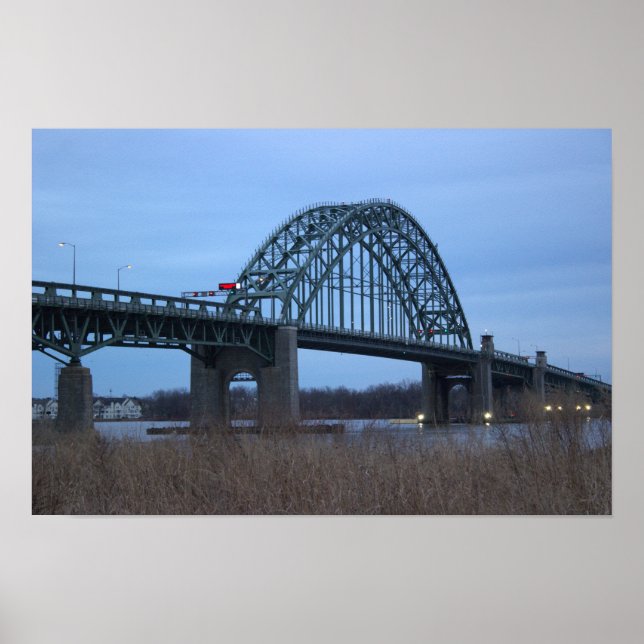 Póster Poster del puente Tacony-Palmyra (Frente)