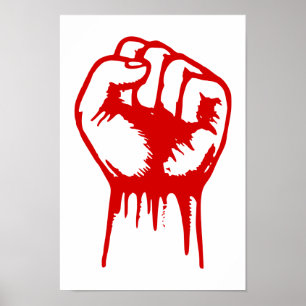 Póster Poster del puño