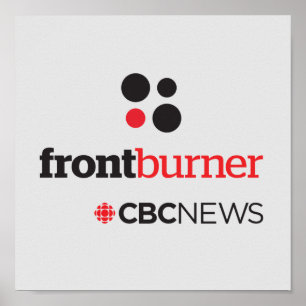 Póster Poster del quemador delantero de CBC
