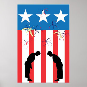 Póster Poster del respeto por las artes marciales