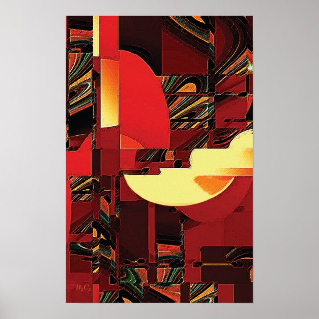 Póster Poster del restaurante Kaffee (Frente)