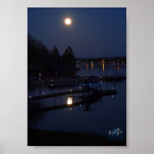 Póster Poster del río de R
