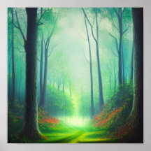 Poster del río Misty